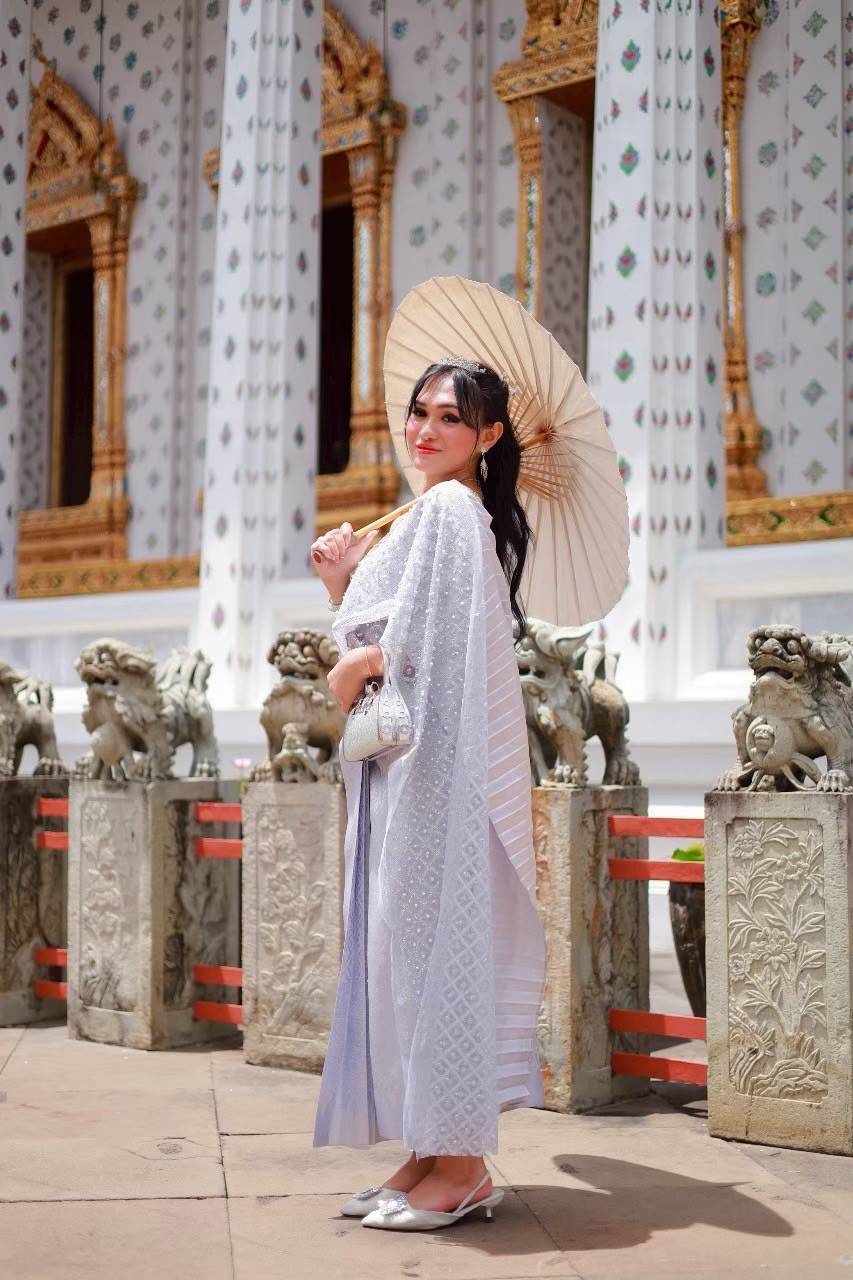 ผลงานถ่ายภาพชุดไทย