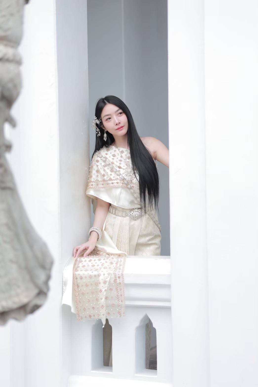 ผลงานถ่ายภาพชุดไทย