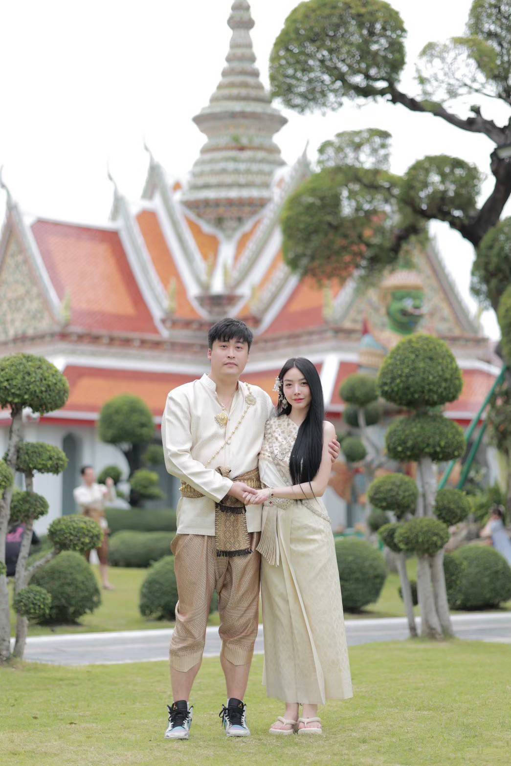 ผลงานถ่ายภาพชุดไทย