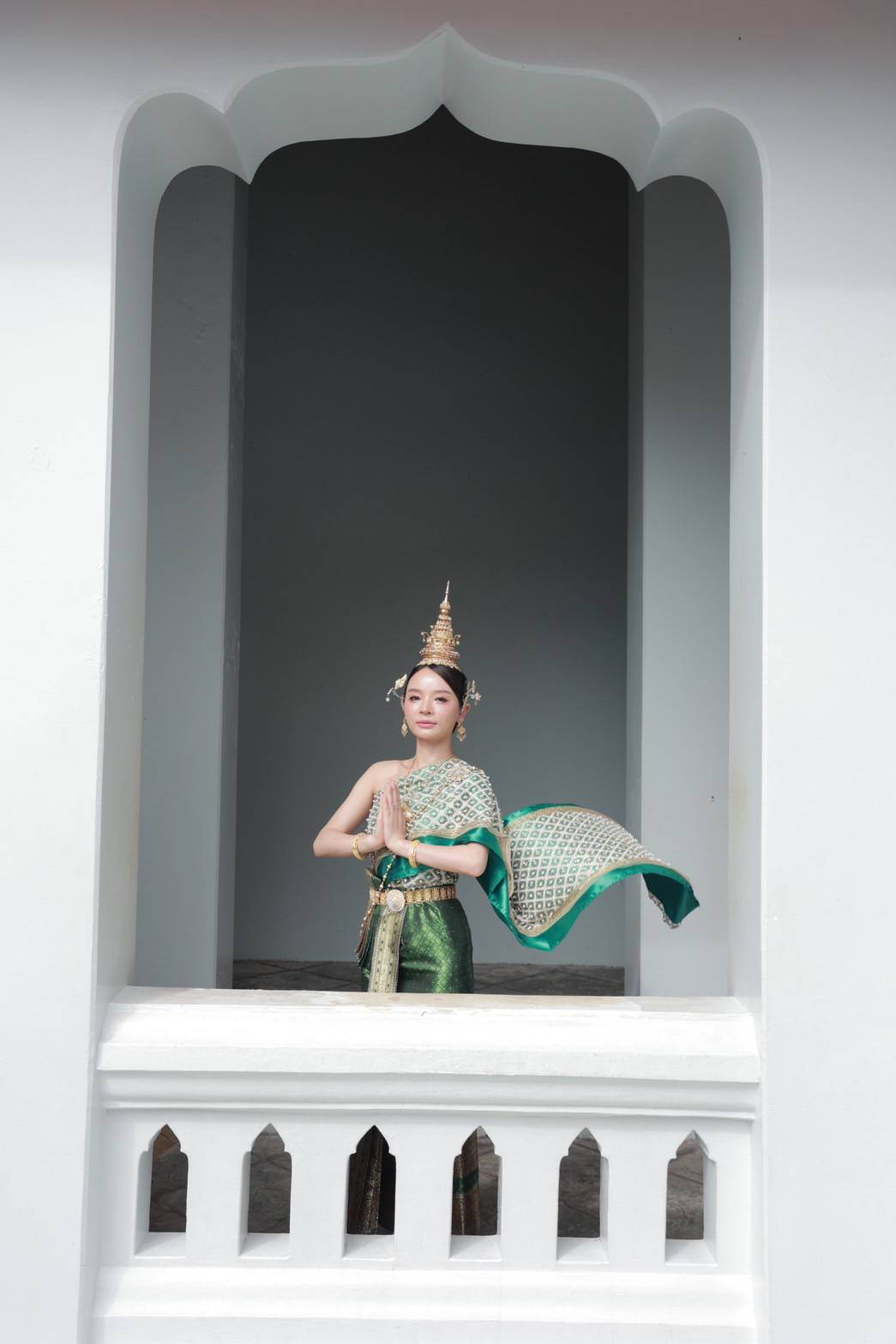 ผลงานถ่ายภาพชุดไทย