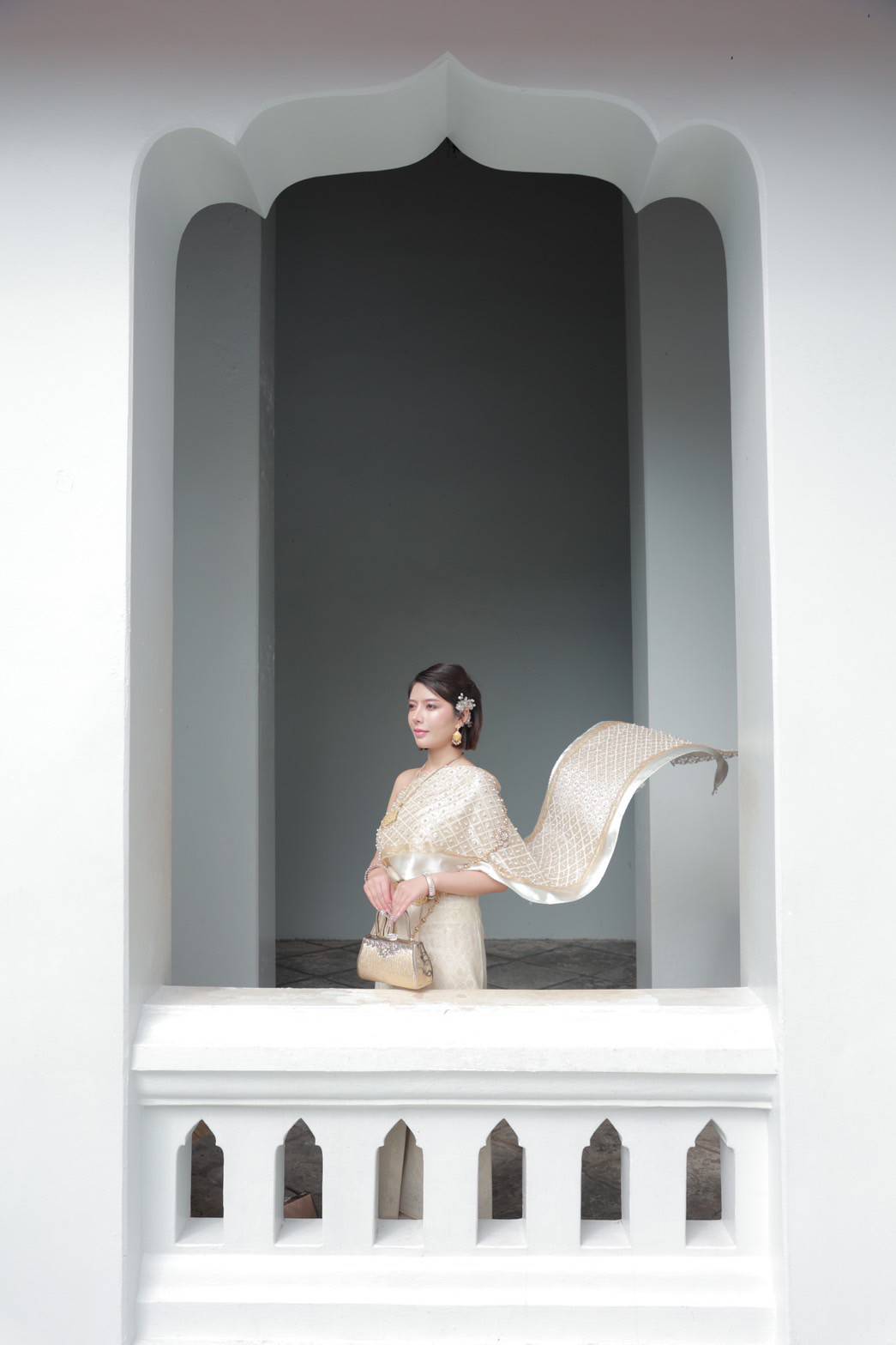 ผลงานถ่ายภาพชุดไทย