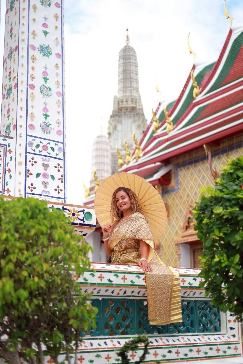 ผลงานถ่ายภาพชุดไทย