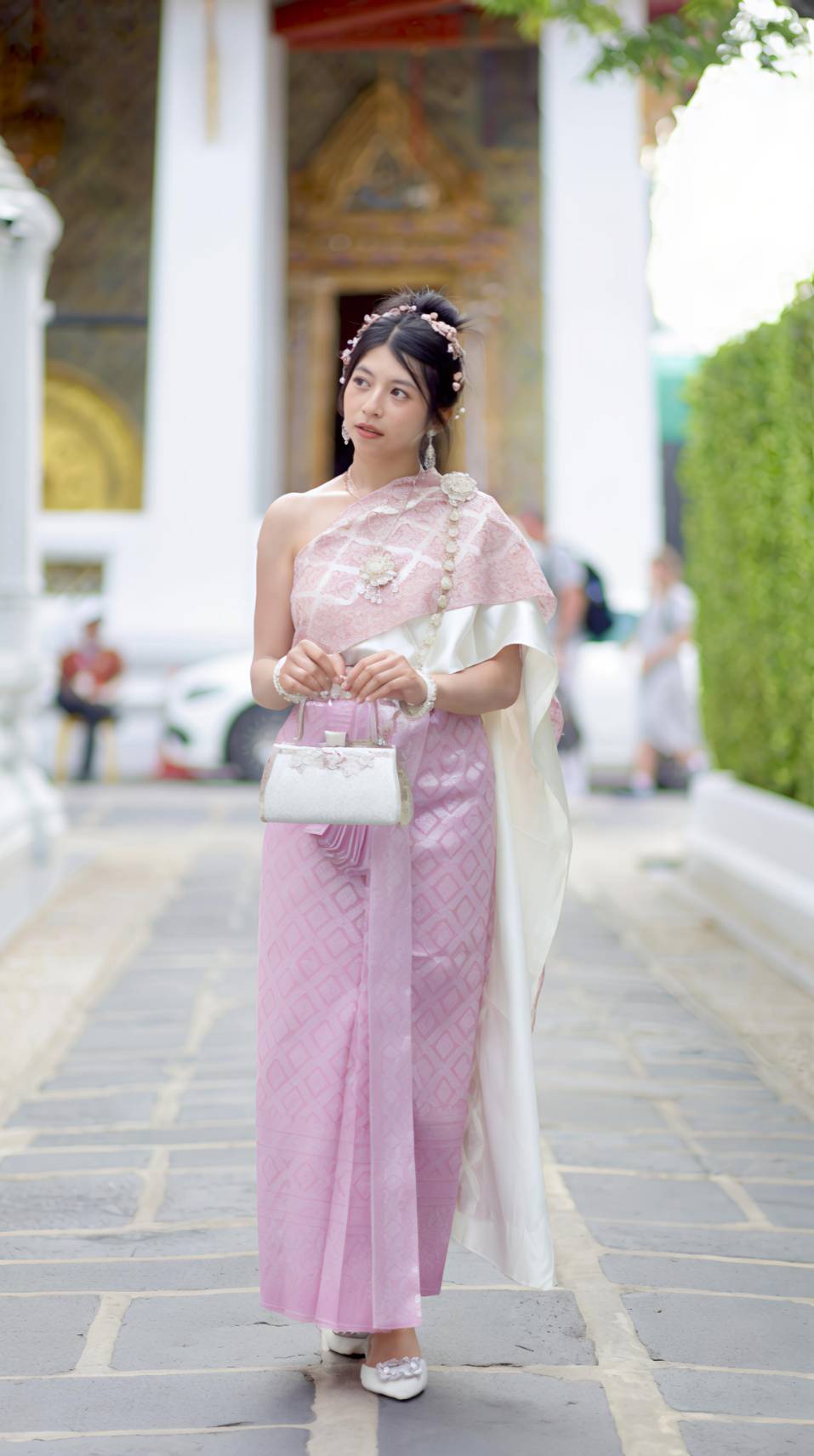 แต่งหน้าไทยแบบดั้งเดิม