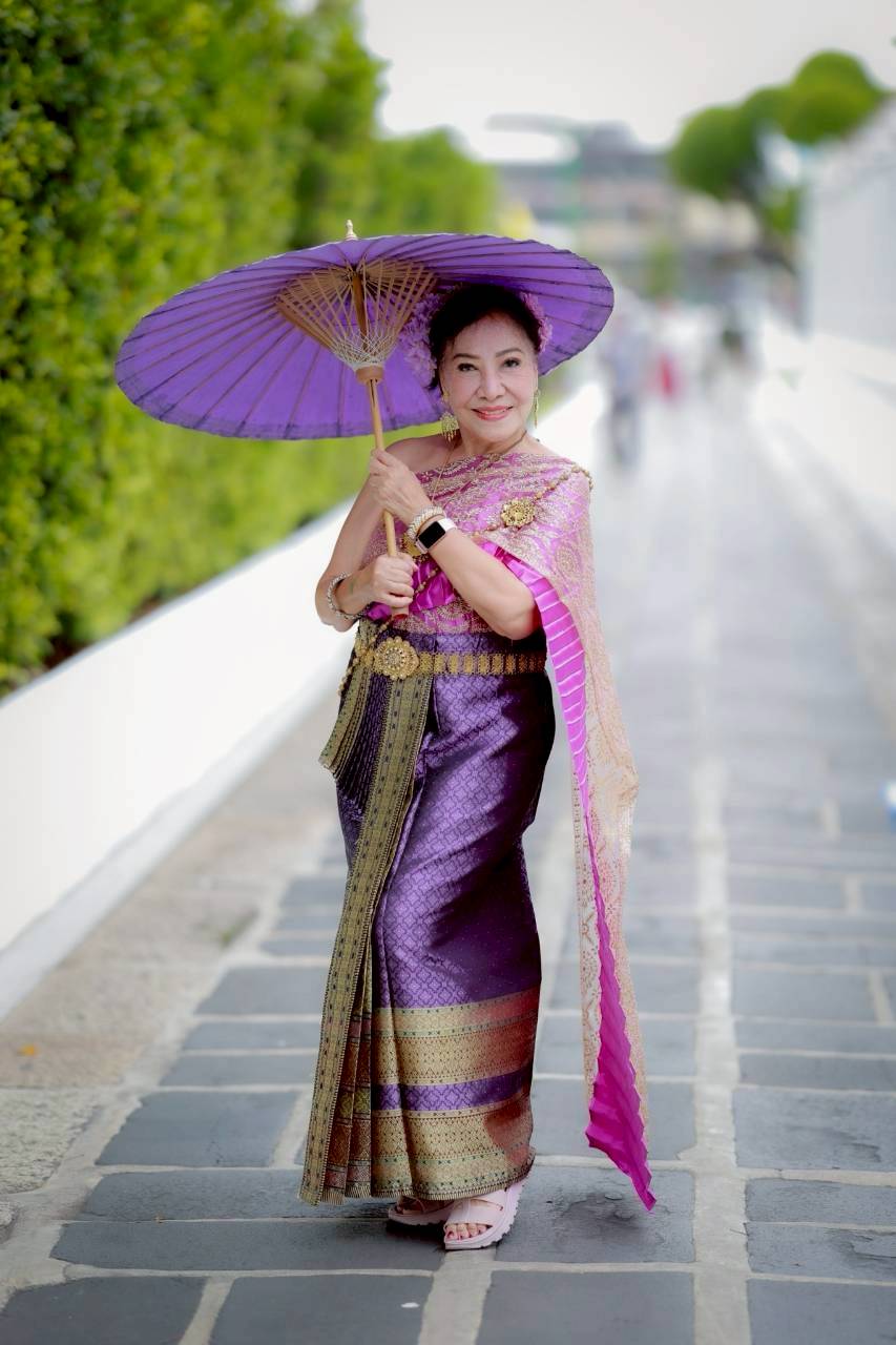 ผลงานถ่ายภาพชุดไทย