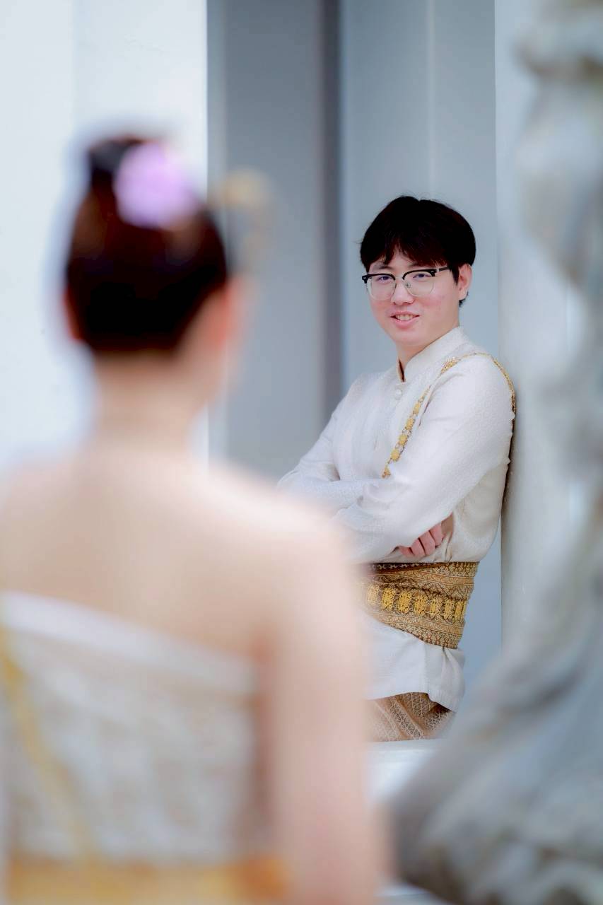 ผลงานถ่ายภาพชุดไทย