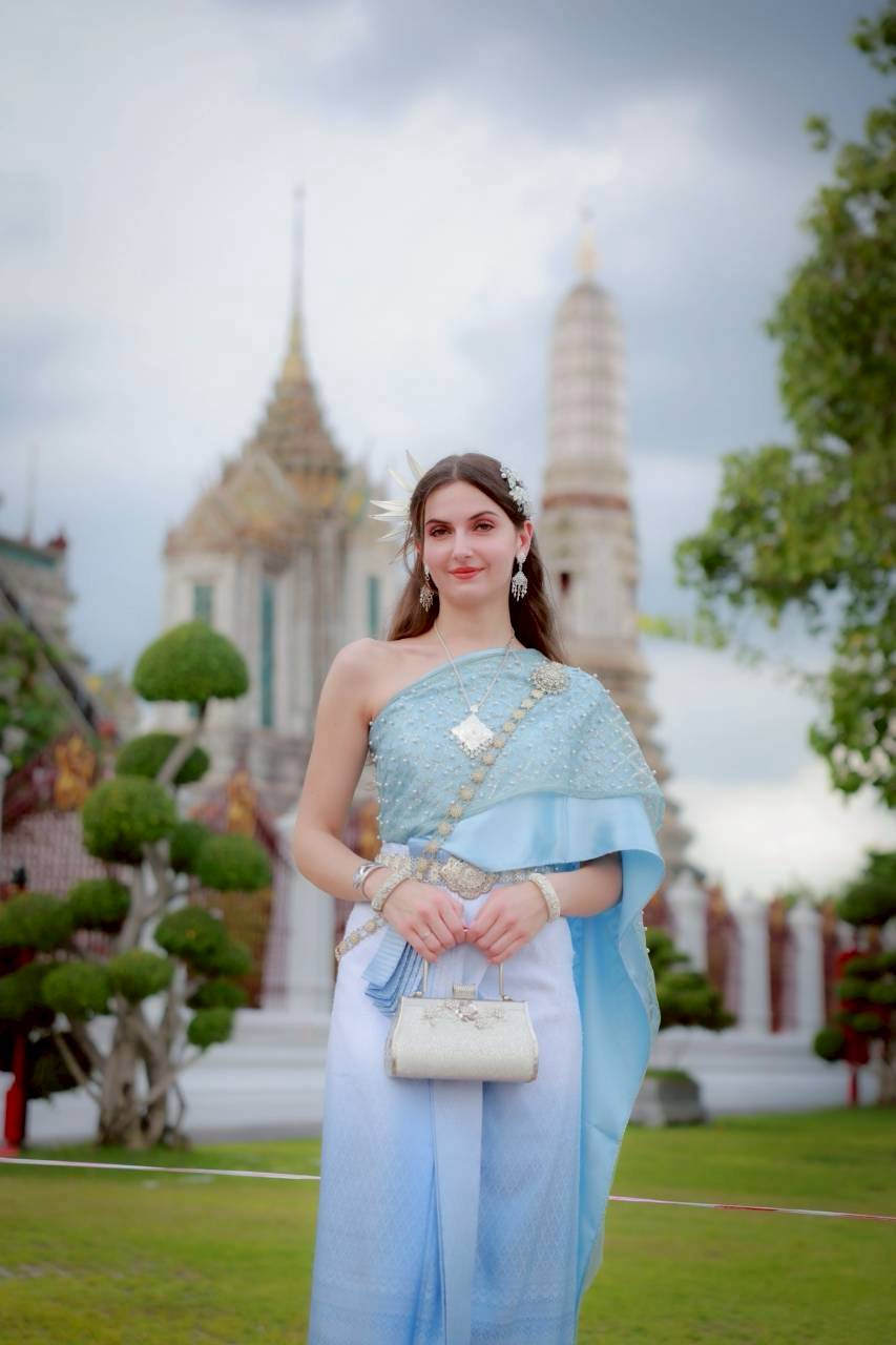 ผลงานถ่ายภาพชุดไทย