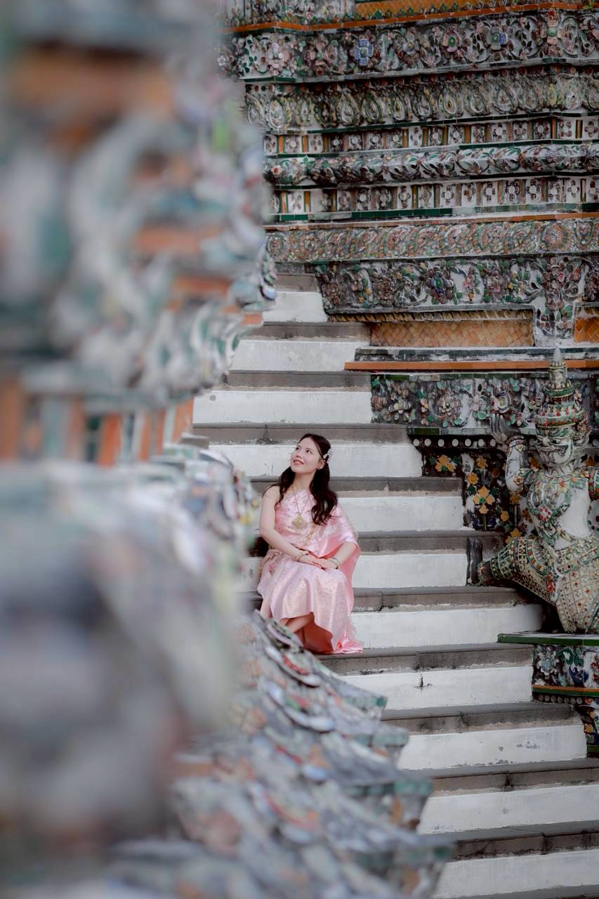 ผลงานถ่ายภาพชุดไทย