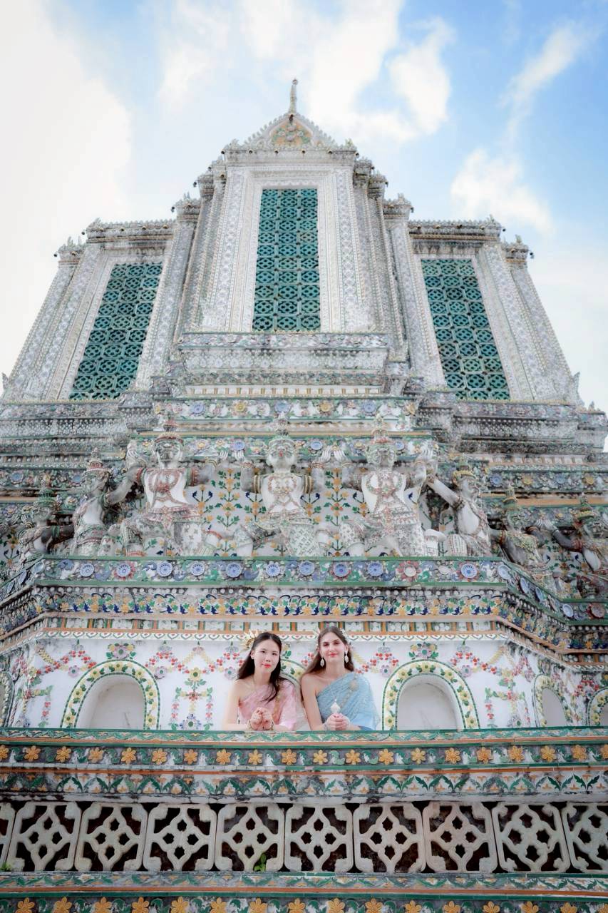 ผลงานถ่ายภาพชุดไทย