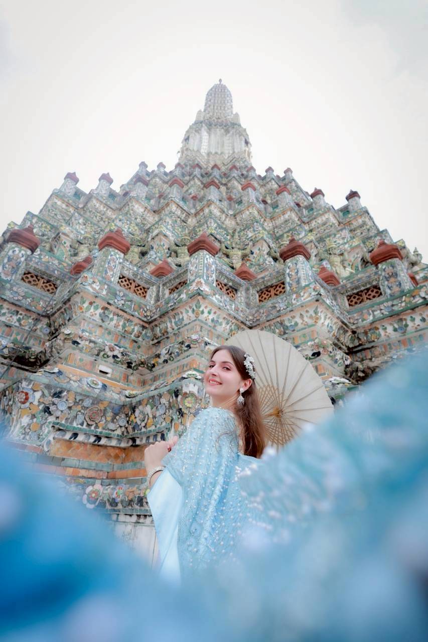 ผลงานถ่ายภาพชุดไทย