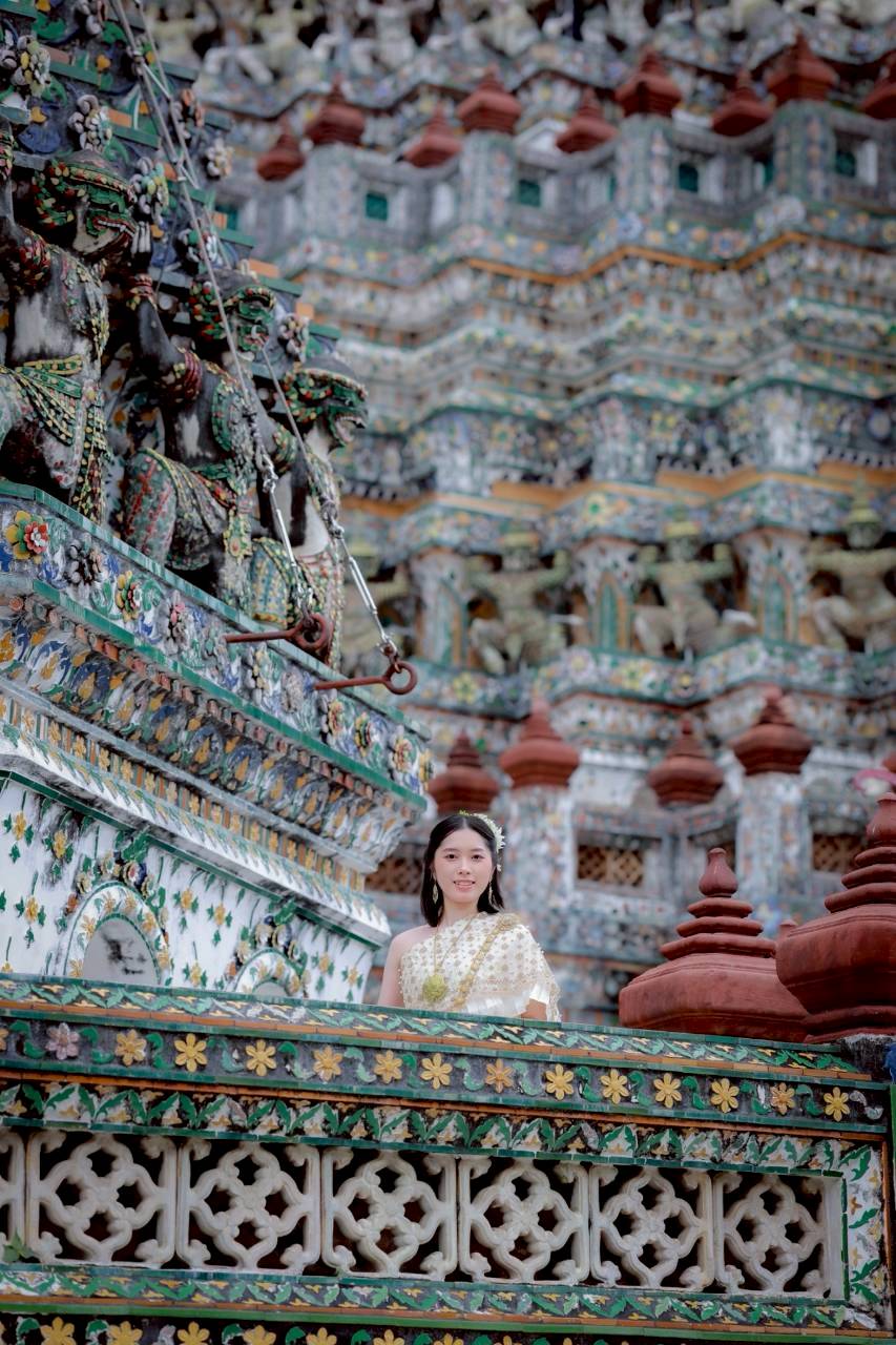 ผลงานถ่ายภาพชุดไทย