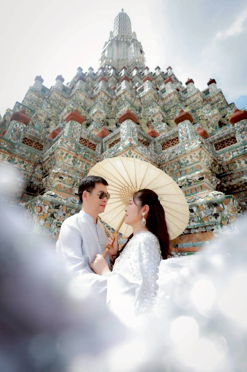 ผลงานถ่ายภาพชุดไทย