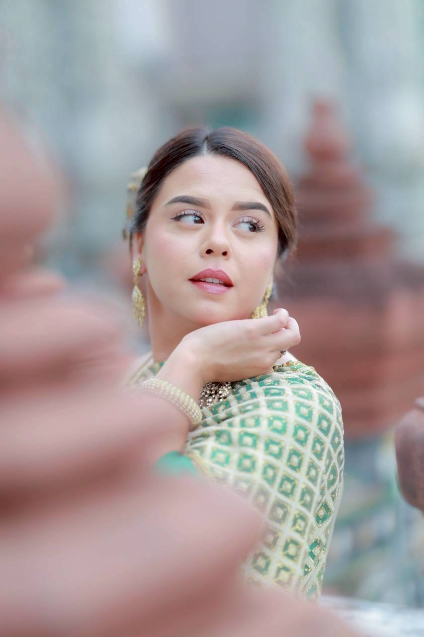 ผลงานถ่ายภาพชุดไทย