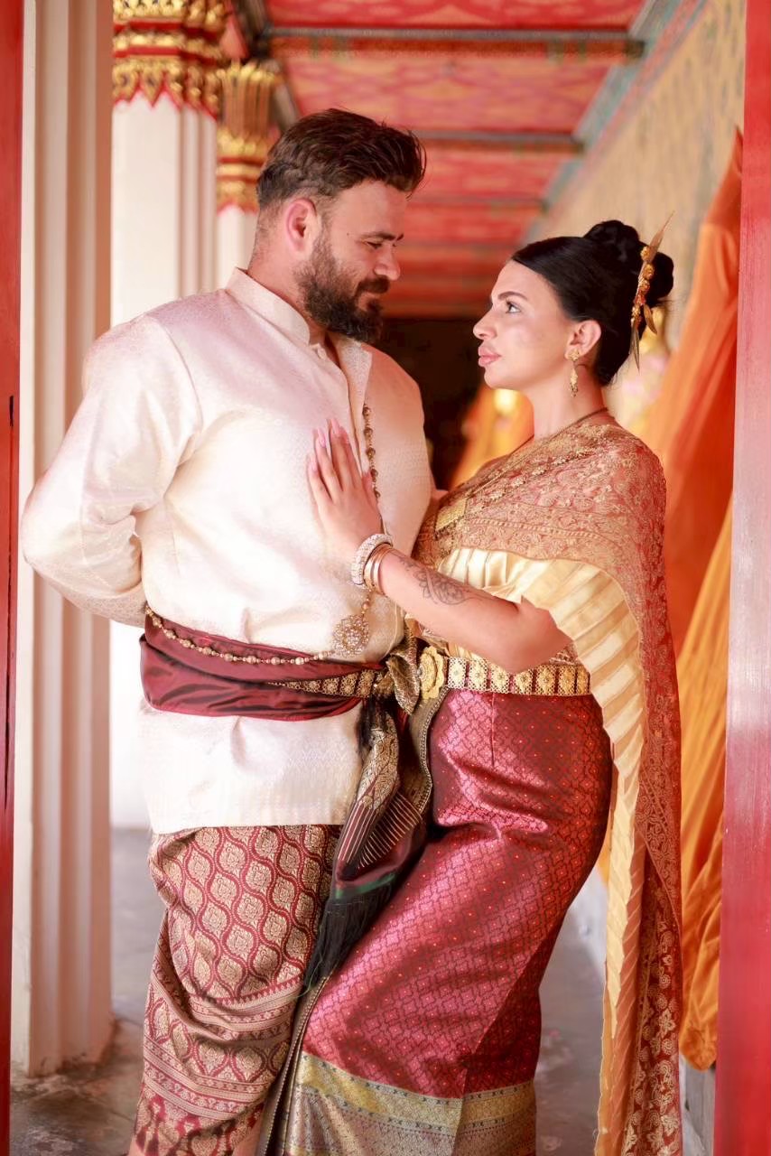 ผลงานถ่ายภาพชุดไทย