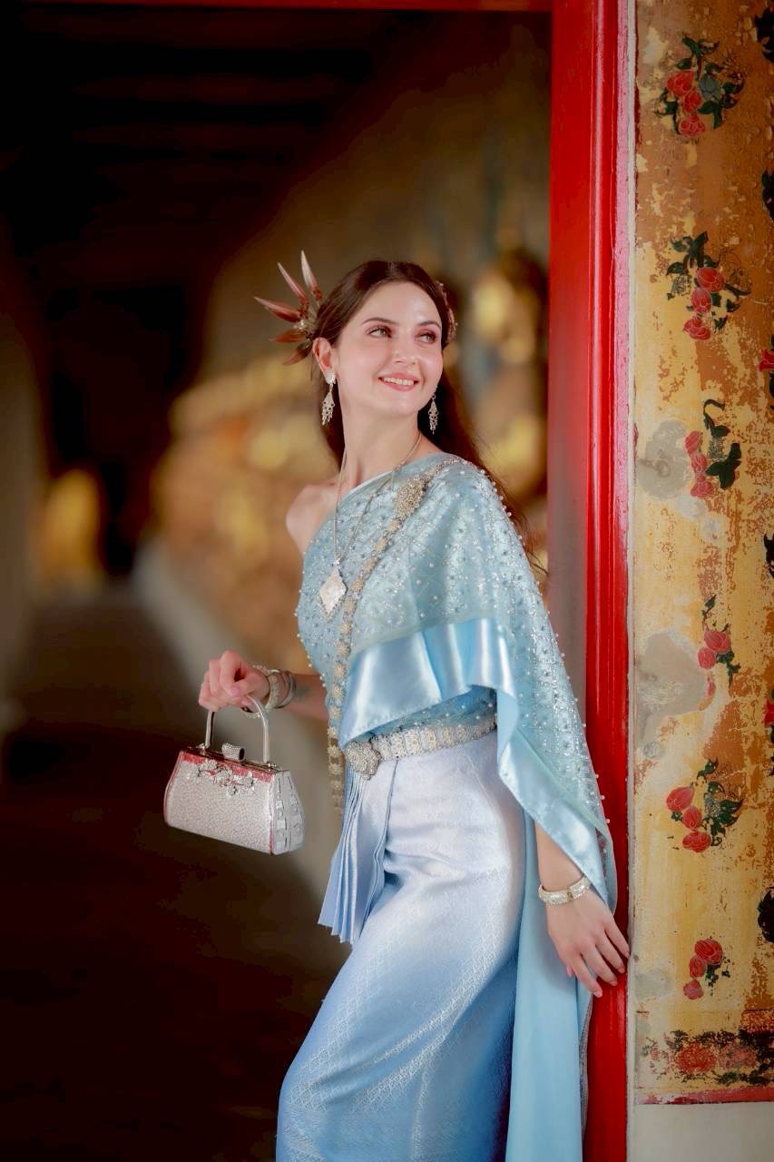 ผลงานถ่ายภาพชุดไทย