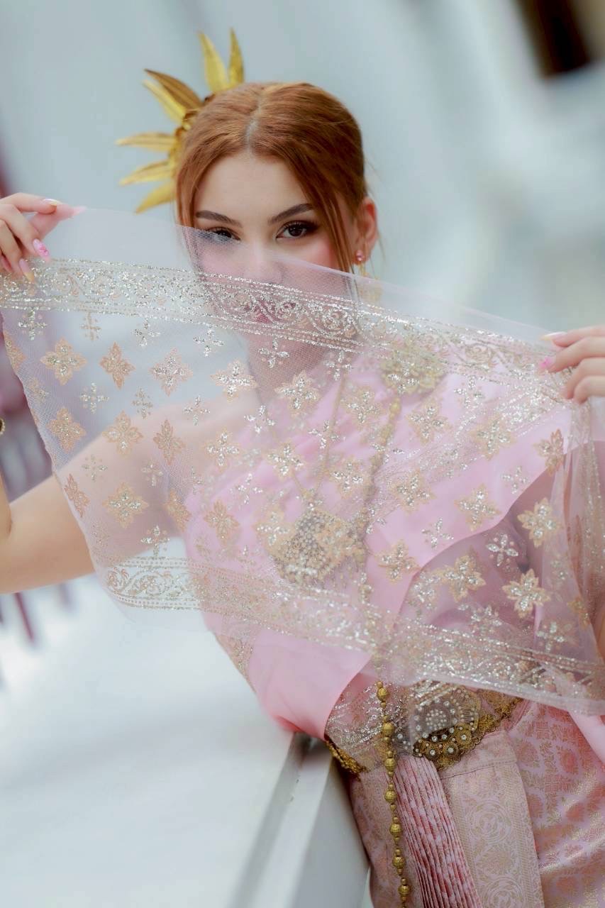 ผลงานถ่ายภาพชุดไทย