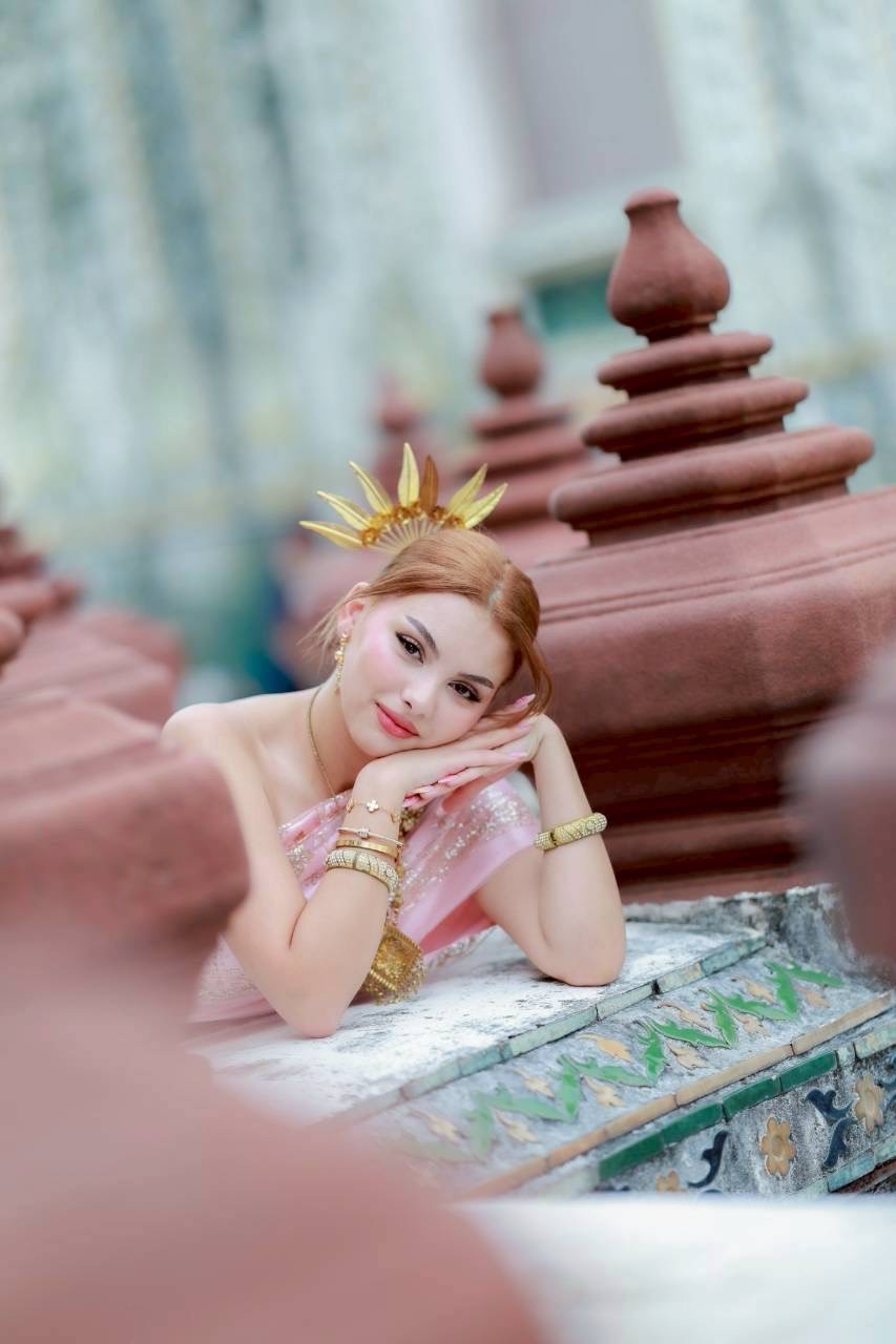 ผลงานถ่ายภาพชุดไทย