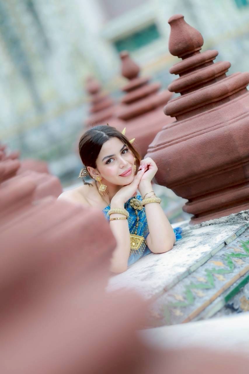 ผลงานถ่ายภาพชุดไทย