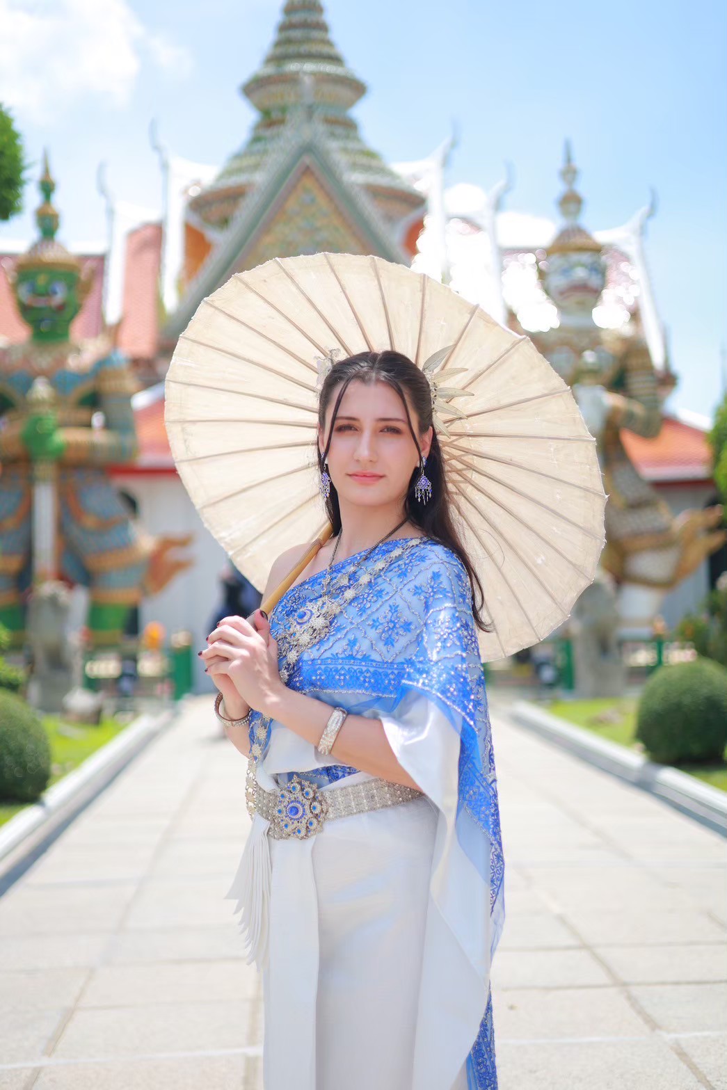 ผลงานถ่ายภาพชุดไทย