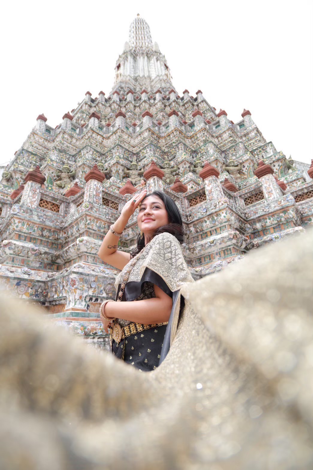 ผลงานถ่ายภาพชุดไทย